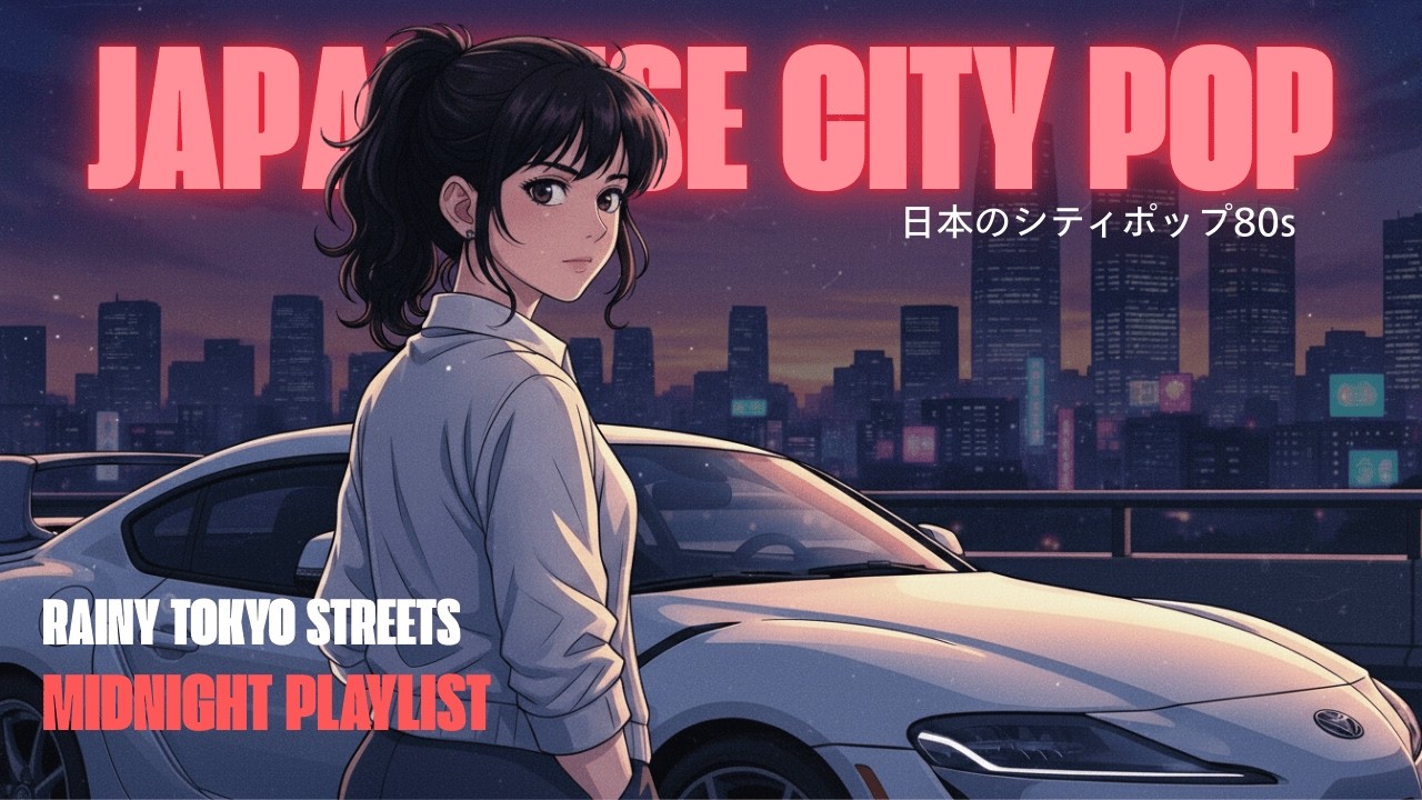 RAINY TOKYO STREETS – 80s Japanese City Pop | 懐かしい日本シティポップ【Playlist 3】