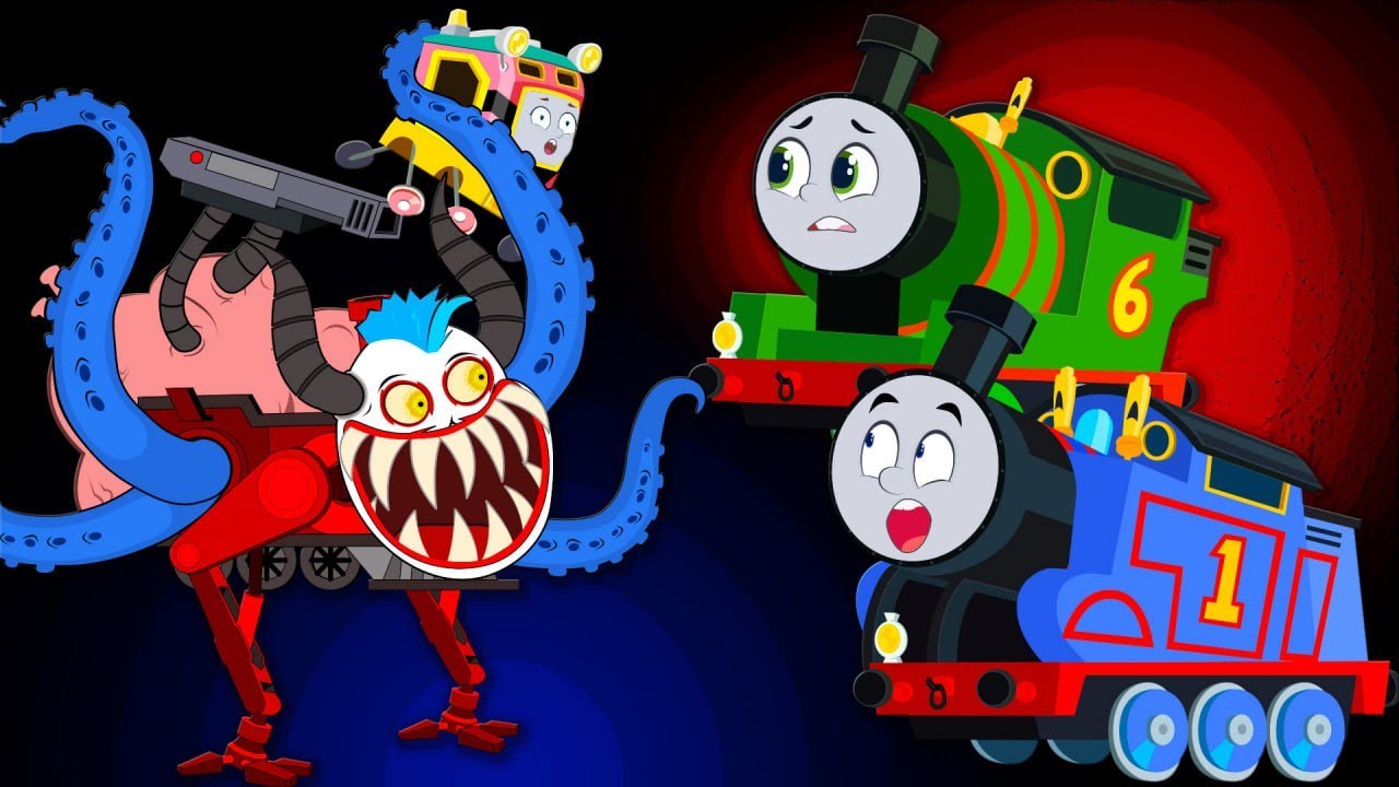 Choo-Charlie the horror story in Tunnel - YouTube