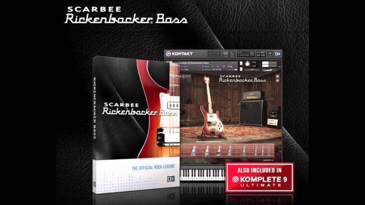 YES / Roundabout bass by 「SCARBEE RICKENBACKER® BASS」