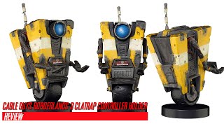 Claptrap Cable Guy yvolve Borderlands Set inkl Schl/üsselanh/änger