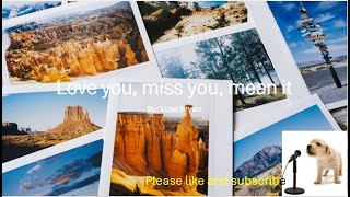 Love you, miss you, mean it By: Luke Bryan (Lyrics)