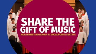 Share The Gift of Music