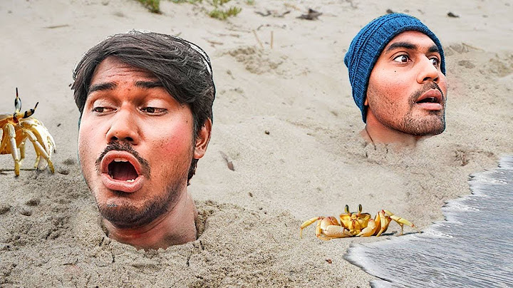 Last to Stay Buried Wins ₹10,000 Challenge! மண்ணுக்குள் தாக்கு புடி காச புடி!