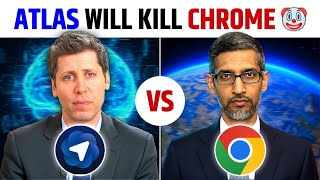 ChatGPT Atlas vs  Google Chrome - The AI Browser Showdown | Atlas vs Chrome