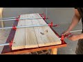 Epic Woodworking Project: Constructing a Big Computer Desk