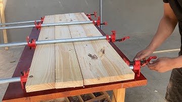 Epic Woodworking Project: Constructing a Big Computer Desk