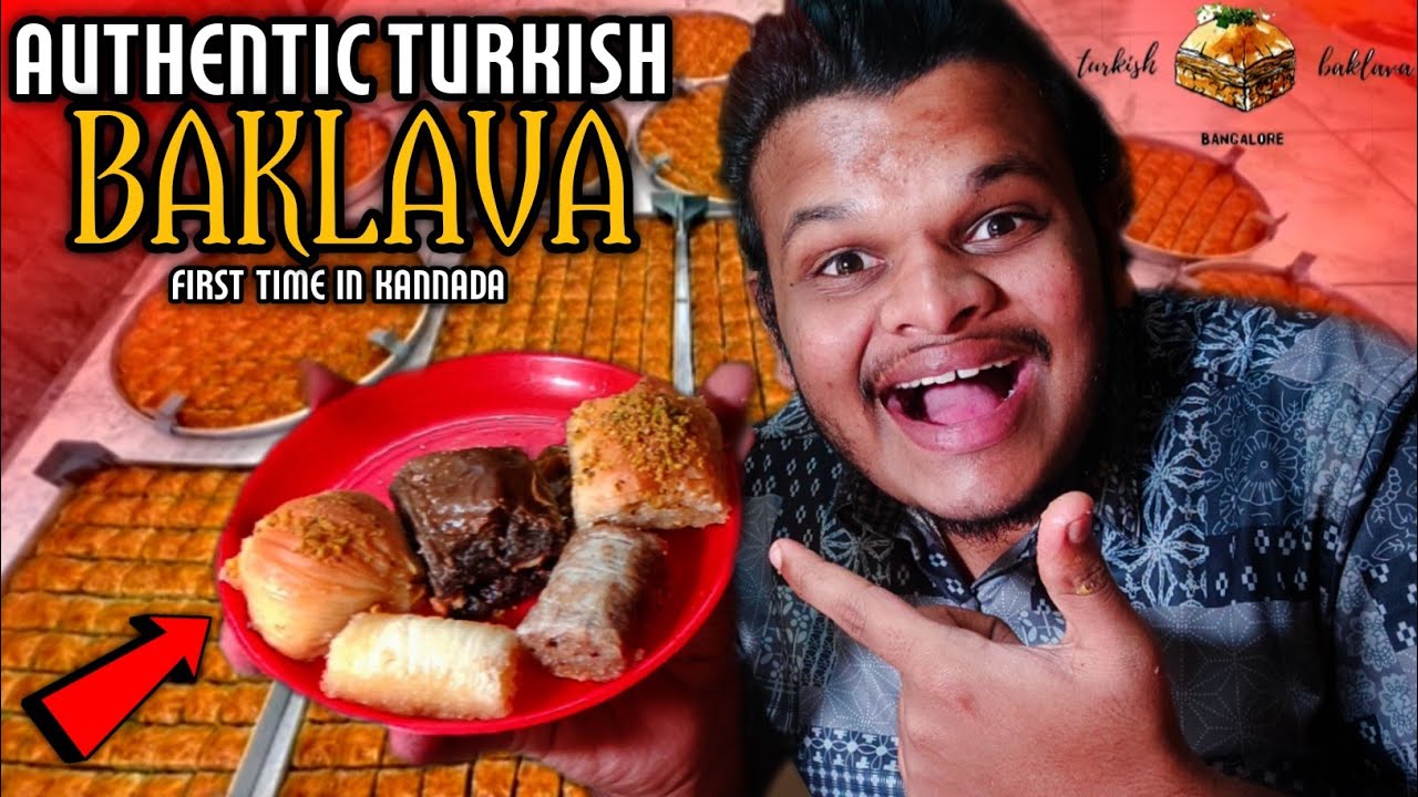 Authentic Making Of Turkish Baklava Best Turkish Baklava In Bangalore