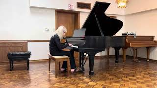 Jo Casper Plays Liszt with Confidence and Grace