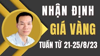 Nhận Định Xu Hướng Giá Vàng Và Chiến Lược Giao Dịch Vàng Tuần Từ 21/8 - 25/8/2003 | H.INVEST