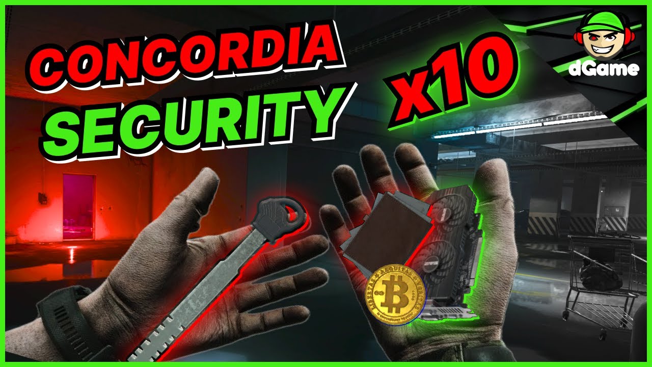 CONCORDIA SECURITY ROOM KEY: HOW TO MAKE 5M PROFIT IN JUST 10 MINUTES ...