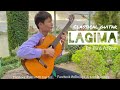 Lagrima Tear(Prelude) guitar by Bird Arkom
