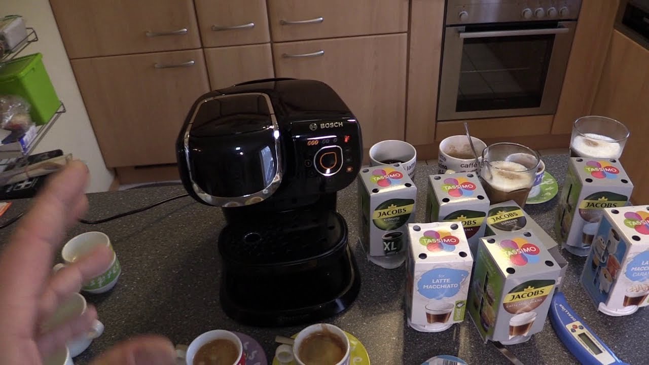 Bosch Tassimo My Way Tas6002 Test Youtube