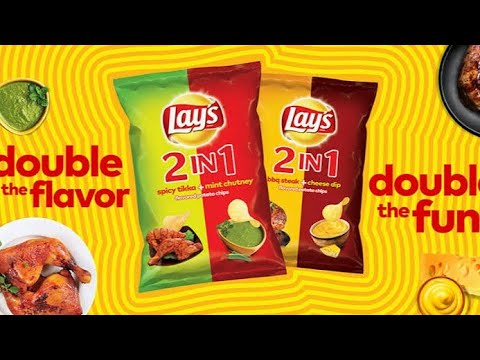 Lay's 2 in 1 Limited Edition Flavor - YouTube