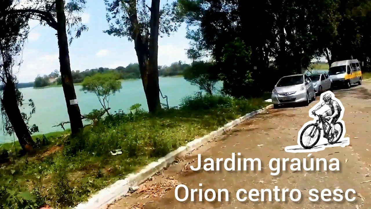 🚴‍♂️JARDIM GRAÚNA ORION  E CENTRO SESC)🚴‍♂️