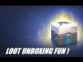 Overwatch :Loot Unboxing ! Where's my luck at ?!