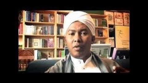 Qasidah Burdah Poem of the Mantle oleh Habib Hasan Alkaf