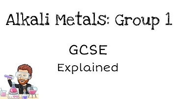 Group 1 Alkali Metals Reactivity & Properties| GCSE Chemistry Masterclass