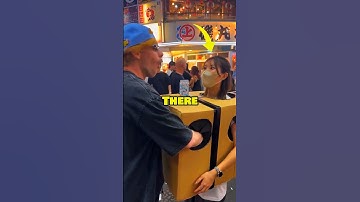 What can be inside the box 🤔 - Japanese girl Inside the box challenge