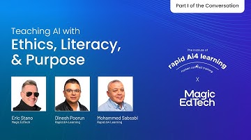 How Can Schools Jump Start AI Literacy? In Conversation with the Co-Founders of Rapid Ai4 Learning