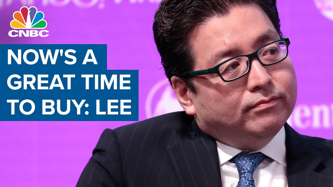 Tom Lee: Now's a great entry point to buy stocks - YouTube