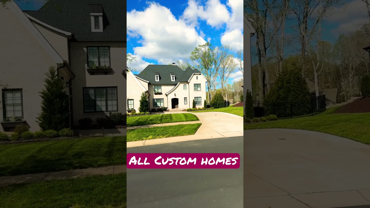 LUXURY HOMES CHARLOTTE NC- A $2,000,000 HOME NEIGHBORHOOD !