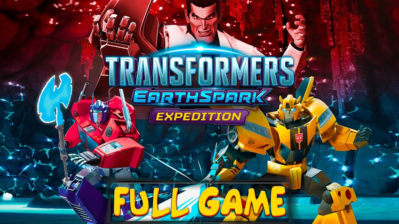 TRANSFORMERS EARTHSPARK Expedition Walkthrough FULL GAME (No Commentary) YouTube