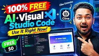 Full The Best Free AI Agent for Coding | Cline Free AI Model + VS Code Guide