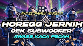 DJ CEK SOUND FULL BASS COCOK BUAT SAHUR ON THE ROAD | DJ NGET NGET X MELODY GOYANG