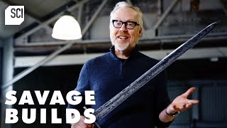 Adam Savage Forges a Meteorite Sword | Savage Builds | Science Channel