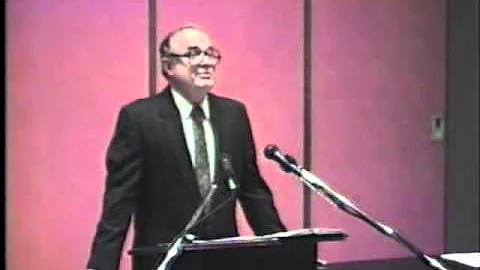 Hayward 1989 lecture 3: Richard Longenecker
