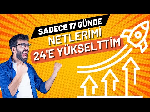 8 Netten 24 Nete Yükseldi! - İbrahim Furkan Bilgen