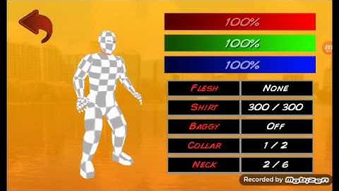 Jeff Hardy Attire Custom Wr3d Mod By HHH