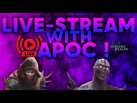 видео: WoR Live-stream with Apoc!