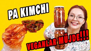 Vegan Ki̇mçi̇ Tari̇fi̇ - Yeşil Soğan Kimçisi Pa-Kimchi Nasıl Yapılır?