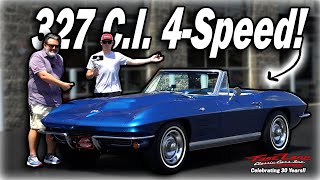 1964 Chevrolet Corvette For Sale at Fast Lane Classic Cars!