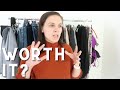 I flew to Denver to go thrifting at the Denver Goodwill Outlets / Bins !