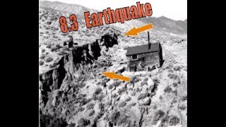 One of the largest earthquakes in california and barely talked about
because it was 1872 didn't have as much property damage san francisco
1906. he...