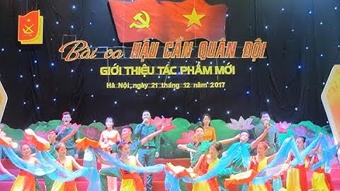 Chính trị Hậu cần hành khúc ca, ST An Thuyên