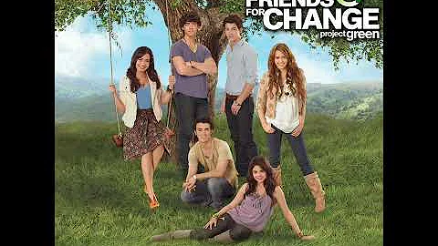 Disney’s Friends for Change - Send It On (Demi Lovato, Jonas Brothers, Miley Cyrus & Selena Gomez)