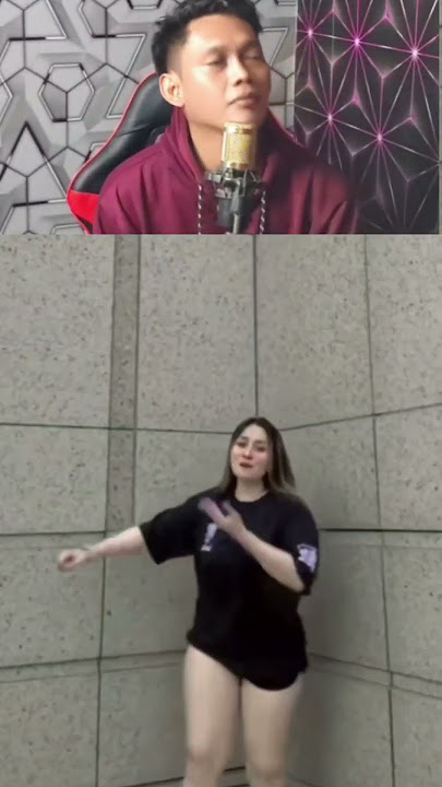 waduh bahaya cewek ini goyang bikin merinding #reactionvideo #goyangjalanan #cewekcantik #goyang