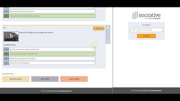 Socrative - Online Assessment Tutorial
