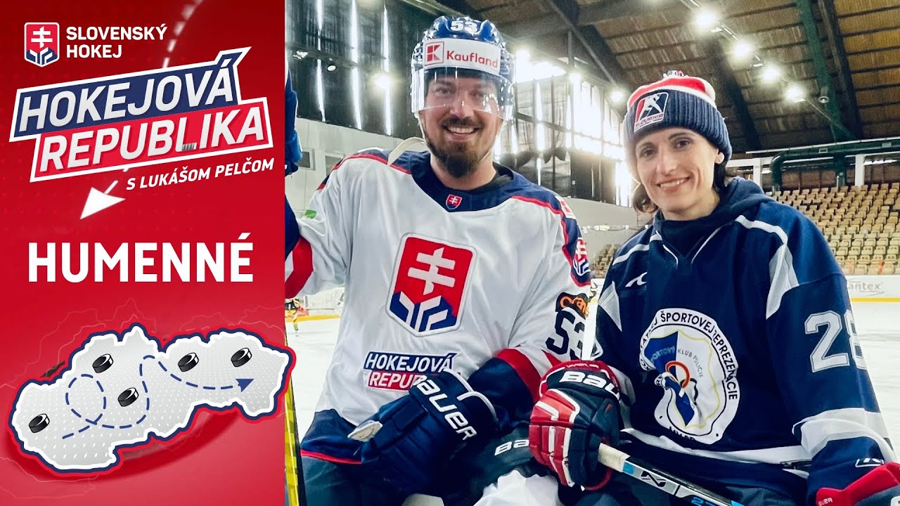 #18 | Hokejová republika v Humennom s Editou Rakovou