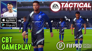 EA SPORTS Tactical Football - CBT Gameplay (Android/iOS) - Part 2 Premier League All Stars