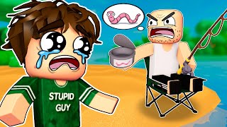 un niño tonto, Temporada 3 🧜‍♀️ pesca divertida (animación de memes en roblox)