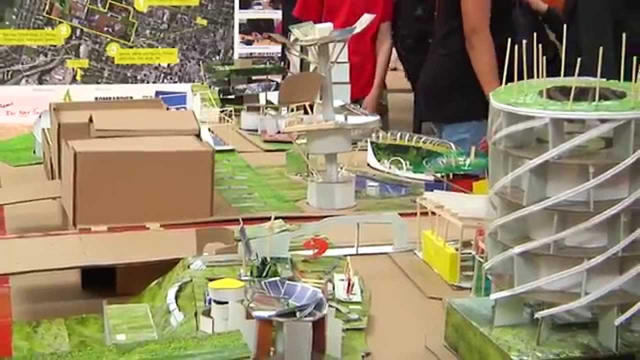 Imagining My Sustainable City - YouTube