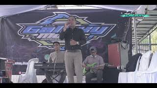 Bebas - Mc Ibeng ( live music - New galaxy music )