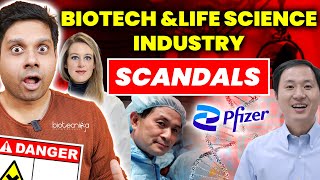 SCANDALS in Biotech & Life Science Industry - Unveiling the Dark Side of Biotech