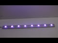 B-12F 55mm DC12V/24V Programmable Amusement Light, LED Ferris Wheel Lighting