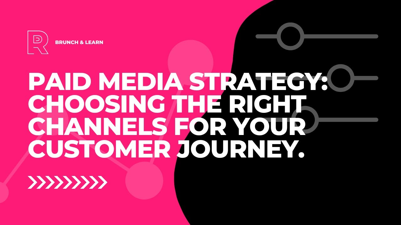 Brunch \u0026 Learn▷Paid Media Strategy: Choosing the Right Channels for Your Customer Journey