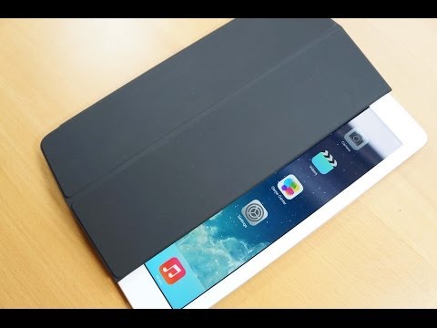 Apple iPad Air Smart Cover REVIEW